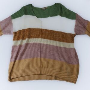 Striped Multicolor Women's Sweater